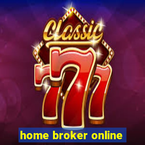 home broker online